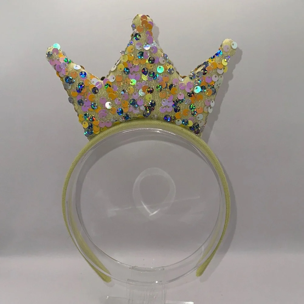 Princess Tiana Inspired Rhinestone Tiara Wand and Headband